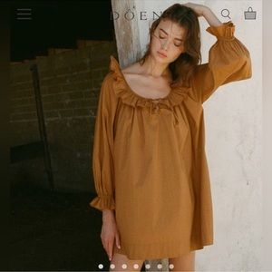 Doen Jillian mini dress